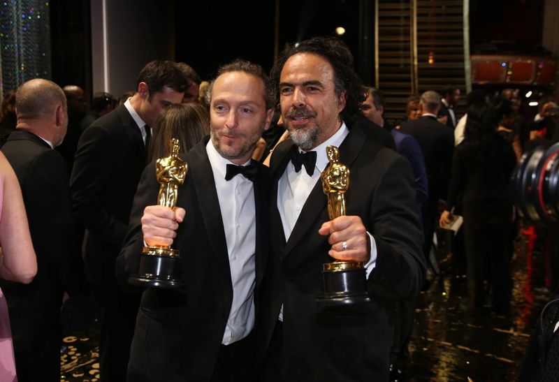 Iñárritu y Emmanuel 'El Chivo' Lubezki